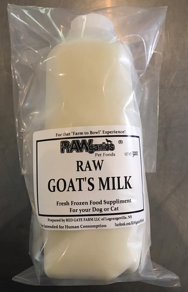 RAWganics Goat Milk 1qt