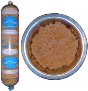 dog food in bowl - Blue Ridge Beef Salmon