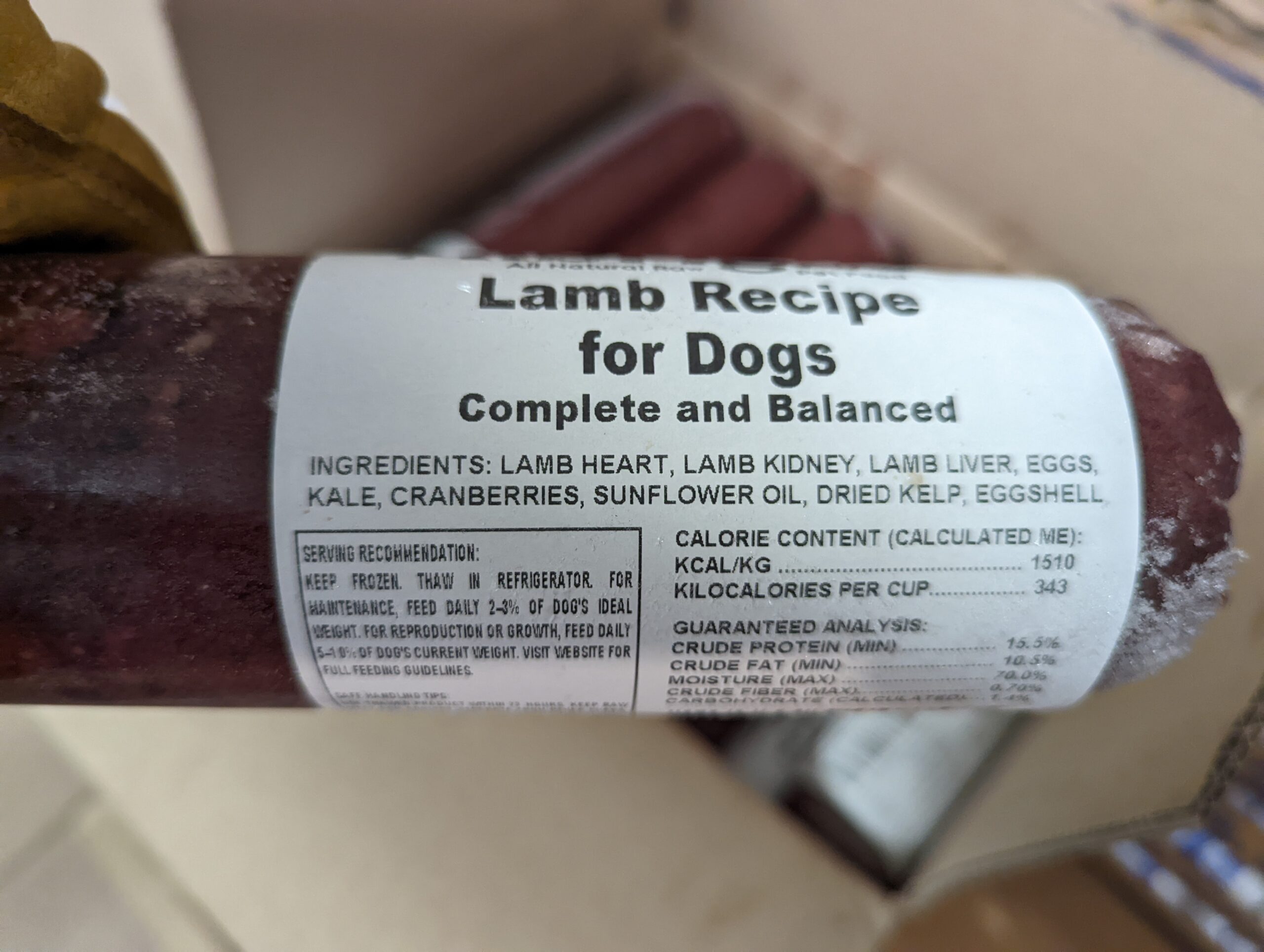 Albrights LAMB complete -36lb case - Image 2